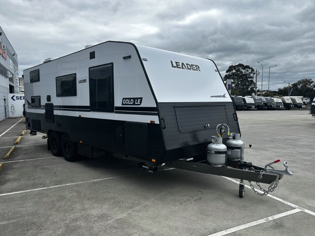 NEW 2025 LEADER CARAVANS GOLD LE CARAVAN 2 AXLE