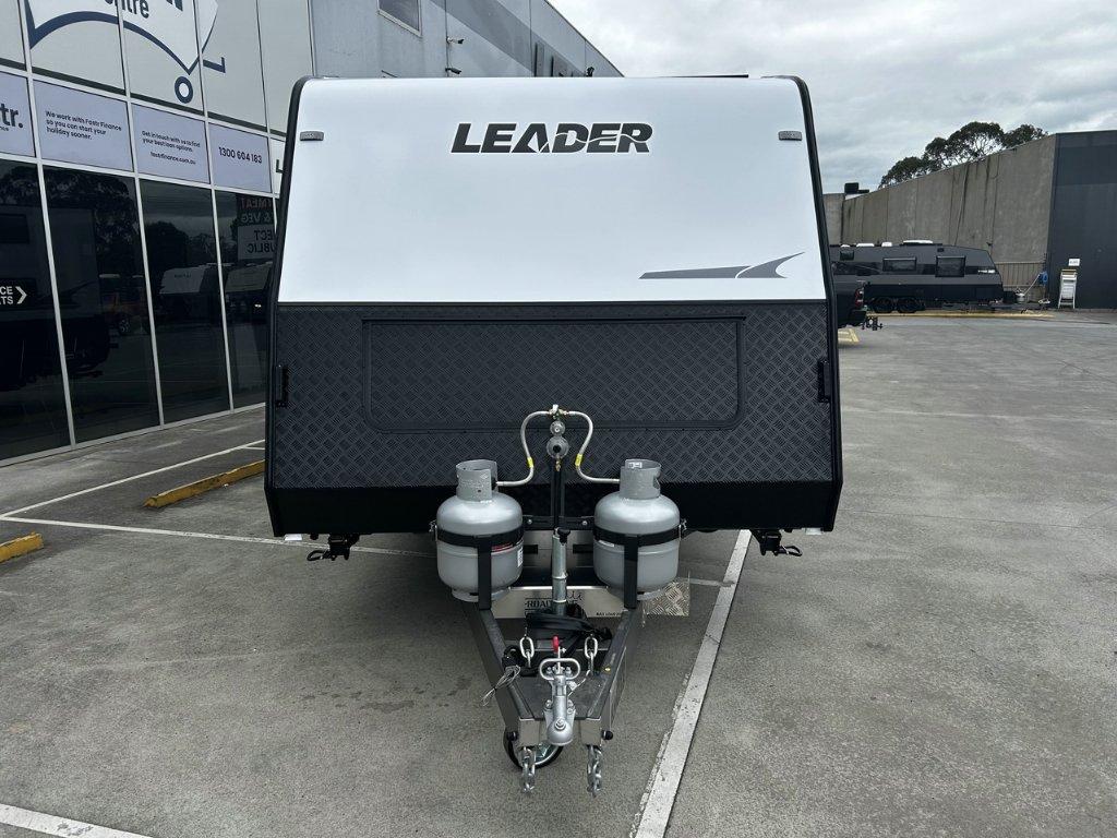 NEW 2025 LEADER CARAVANS GOLD LE CARAVAN 2 AXLE