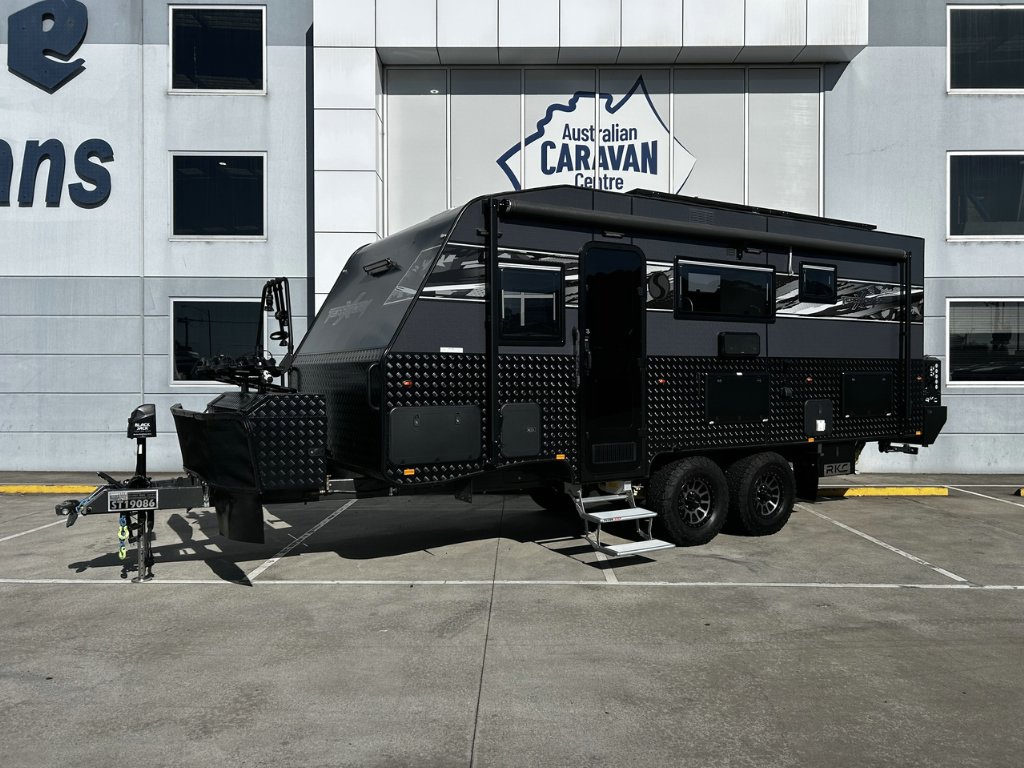 USED 2024 SUPREME TERRITORY X CARAVAN 2 AXLE