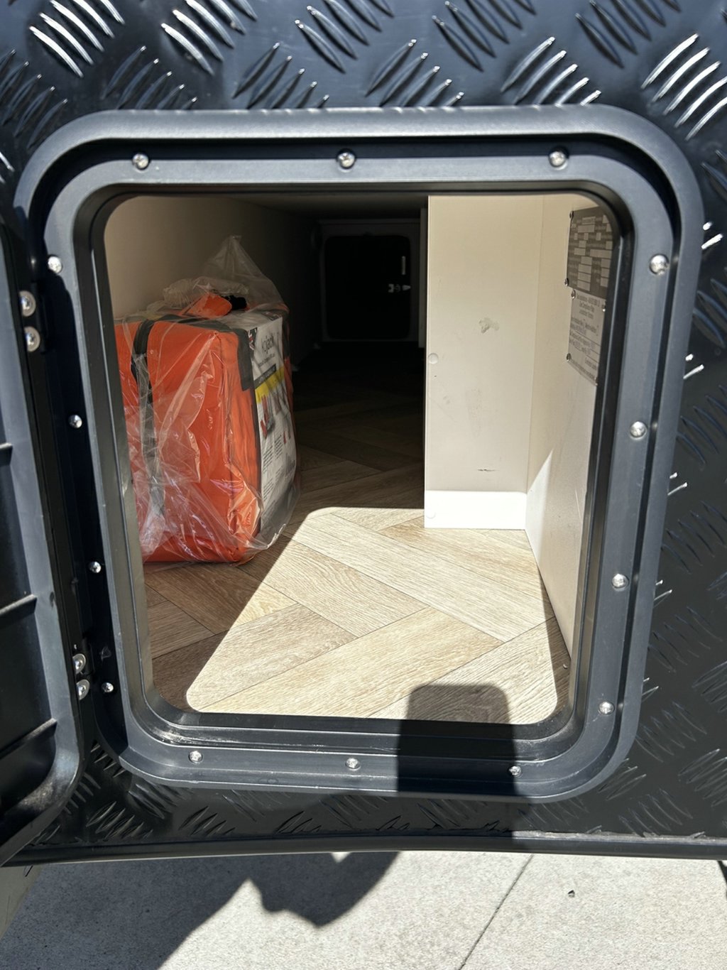 USED 2024 SUPREME TERRITORY X CARAVAN 2 AXLE