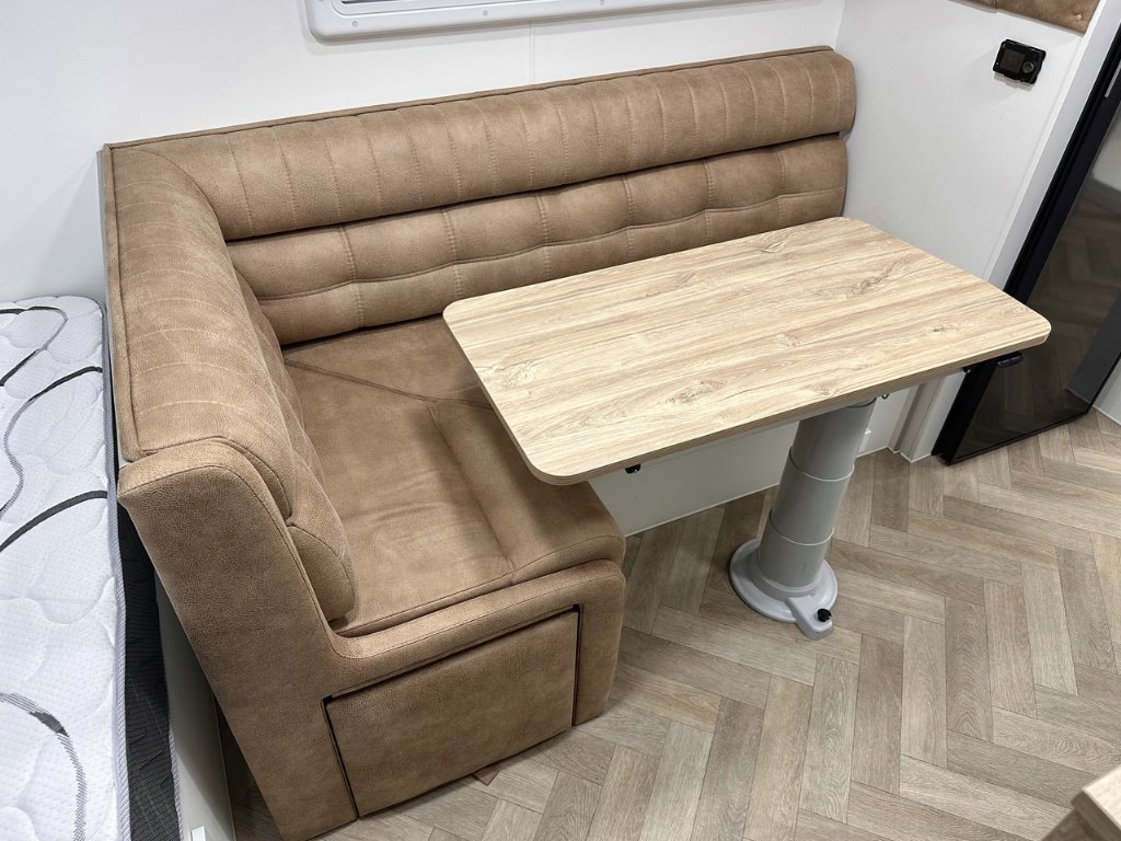 USED 2024 SUPREME TERRITORY X CARAVAN 2 AXLE