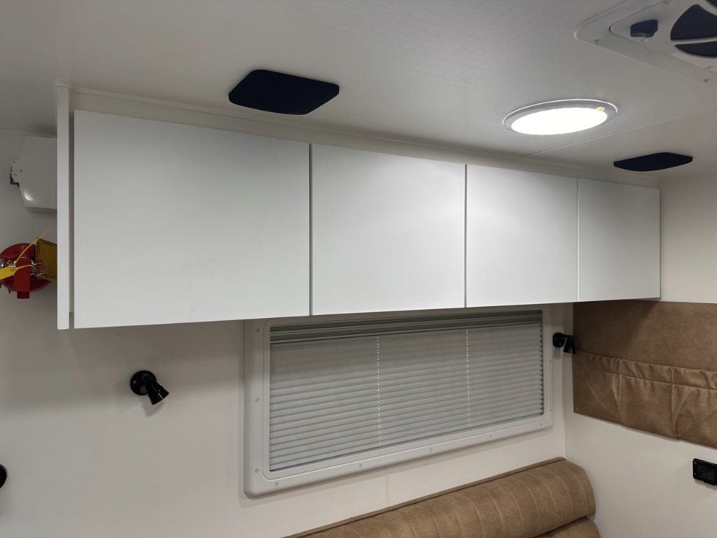 USED 2024 SUPREME TERRITORY X CARAVAN 2 AXLE