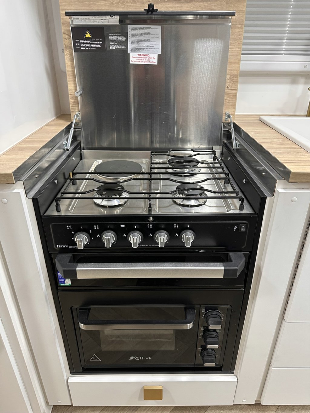 USED 2024 SUPREME TERRITORY X CARAVAN 2 AXLE