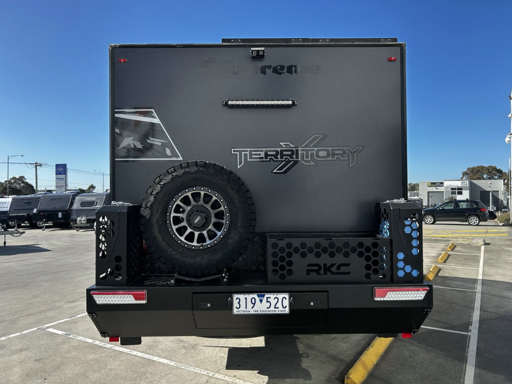 USED 2024 SUPREME TERRITORY X CARAVAN 2 AXLE