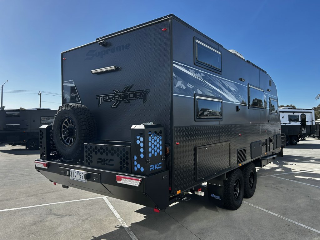 USED 2024 SUPREME TERRITORY X CARAVAN 2 AXLE