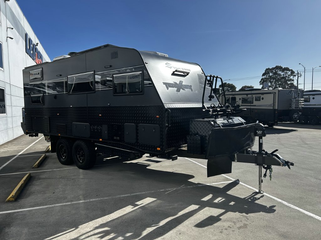 USED 2024 SUPREME TERRITORY X CARAVAN 2 AXLE