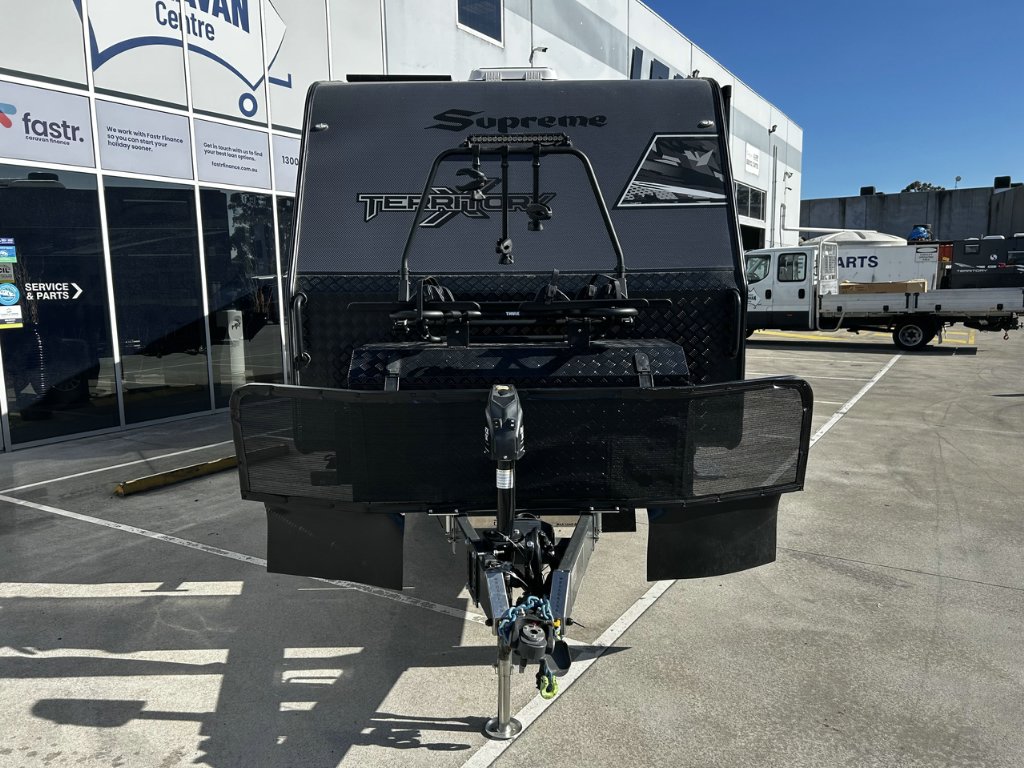 USED 2024 SUPREME TERRITORY X CARAVAN 2 AXLE