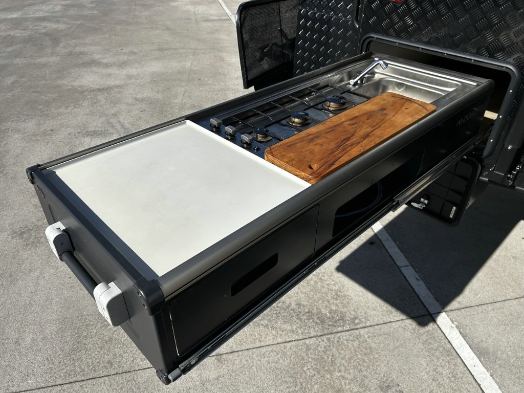 USED 2024 SUPREME TERRITORY X CARAVAN 2 AXLE