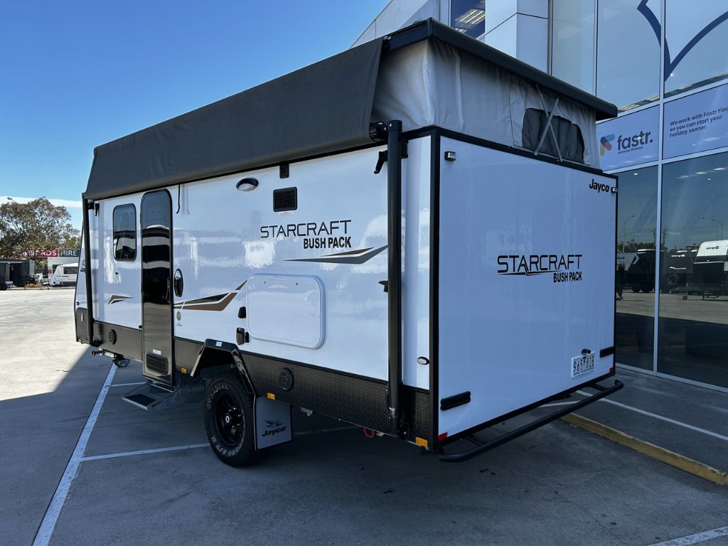 USED 2024 JAYCO STARCRAFT BUSH PACK CARAVAN 1 AXLE