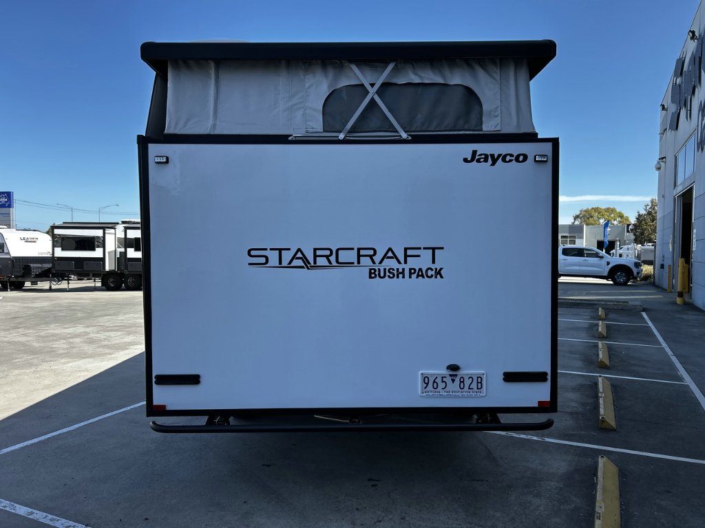 USED 2024 JAYCO STARCRAFT BUSH PACK CARAVAN 1 AXLE
