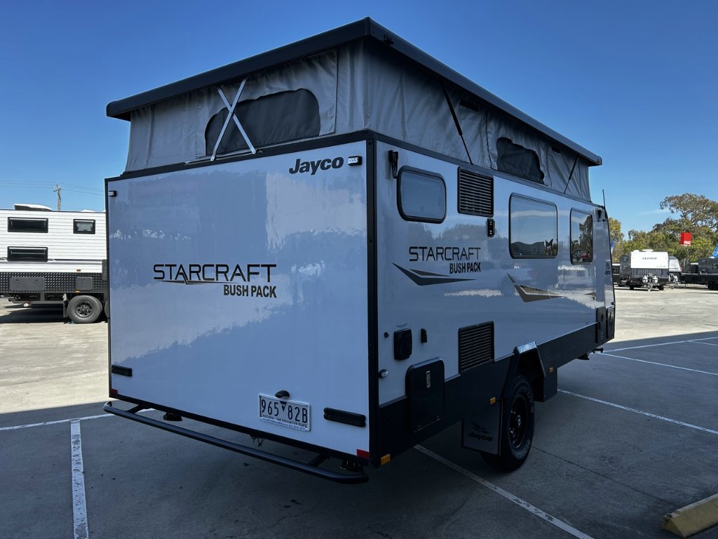 USED 2024 JAYCO STARCRAFT BUSH PACK CARAVAN 1 AXLE