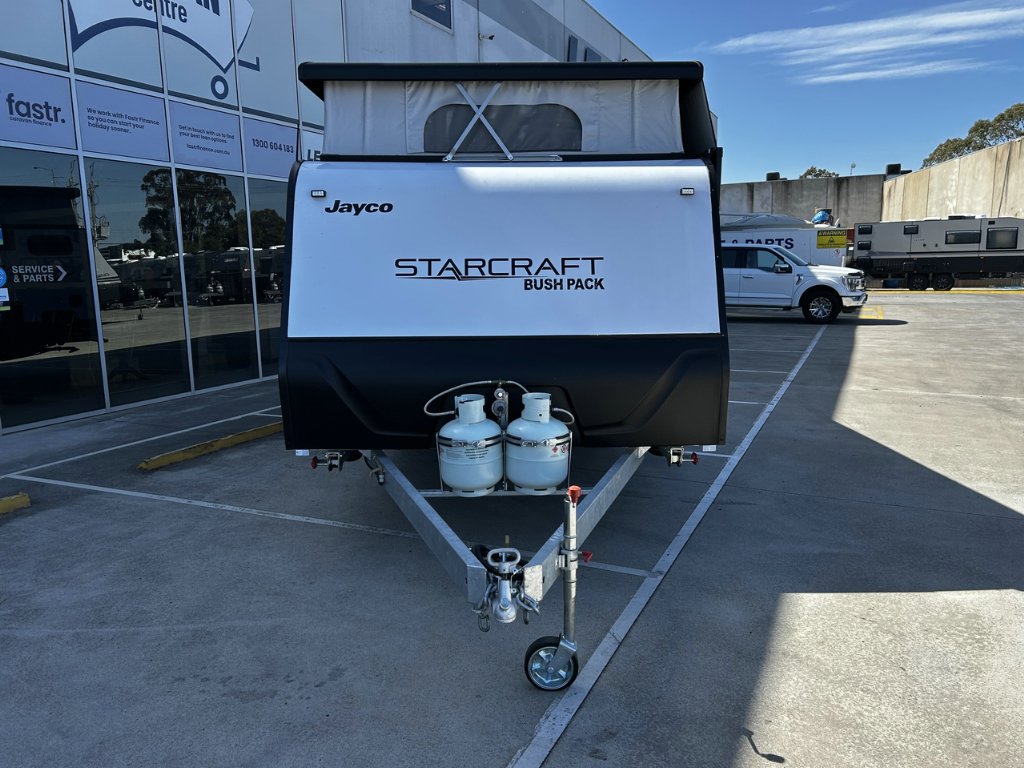 USED 2024 JAYCO STARCRAFT BUSH PACK CARAVAN 1 AXLE