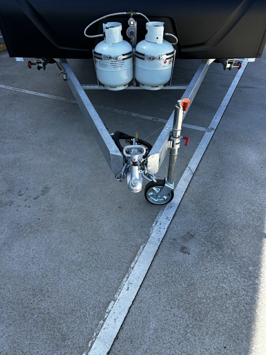 USED 2024 JAYCO STARCRAFT BUSH PACK CARAVAN 1 AXLE