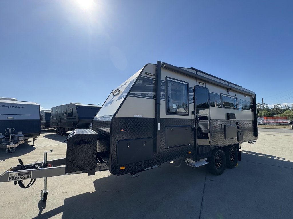 NEW 2025 SUPREME TERRITORY X CARAVAN 2 AXLE