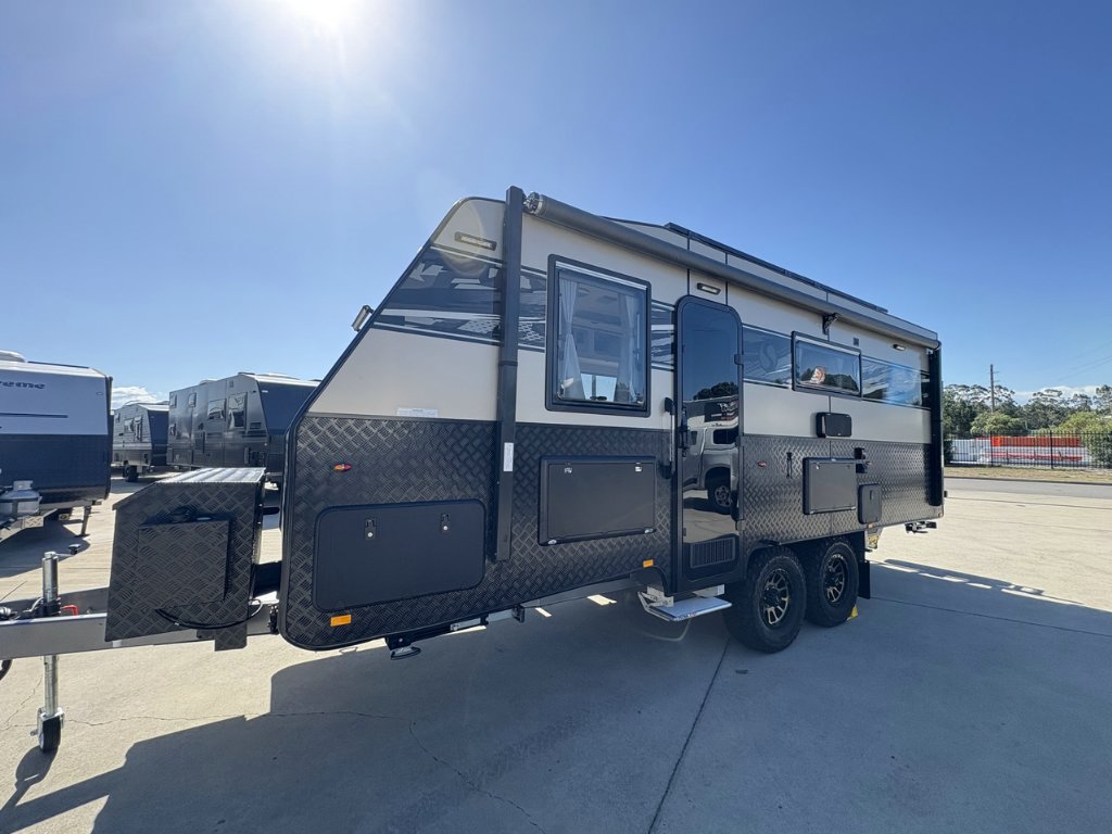 NEW 2025 SUPREME TERRITORY X CARAVAN 2 AXLE