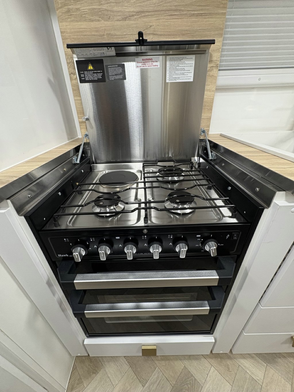 NEW 2025 SUPREME TERRITORY X CARAVAN 2 AXLE