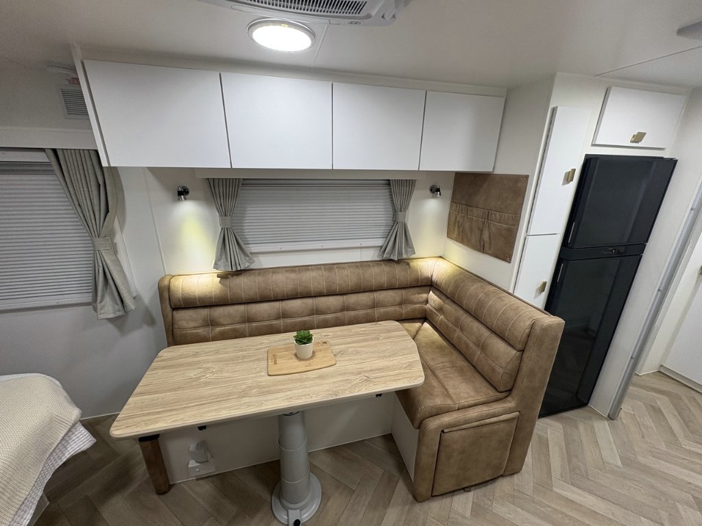 NEW 2025 SUPREME TERRITORY X CARAVAN 2 AXLE