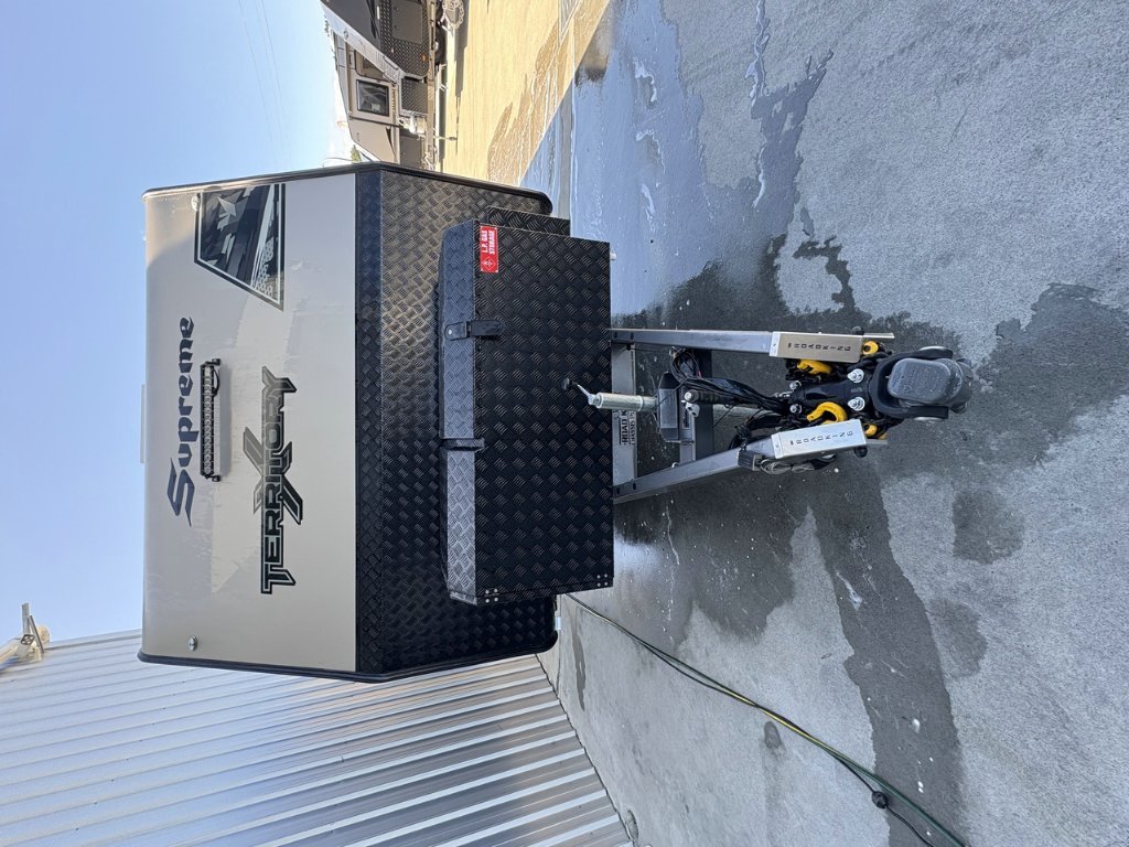 NEW 2025 SUPREME TERRITORY X CARAVAN 2 AXLE