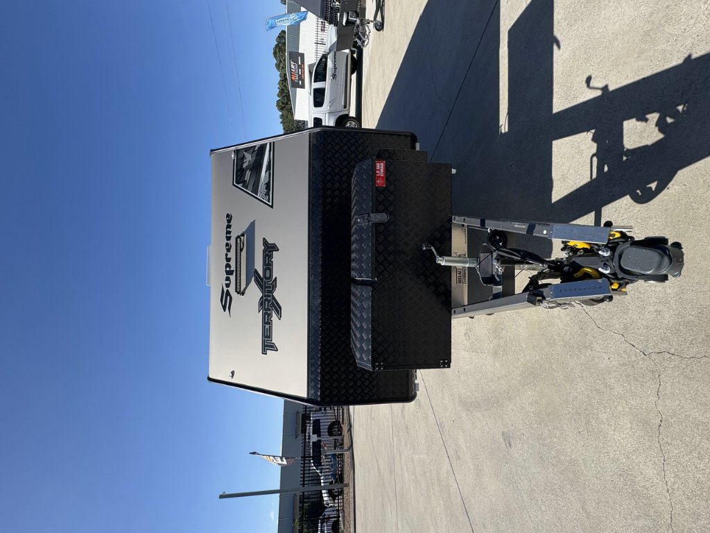 NEW 2025 SUPREME TERRITORY X CARAVAN 2 AXLE