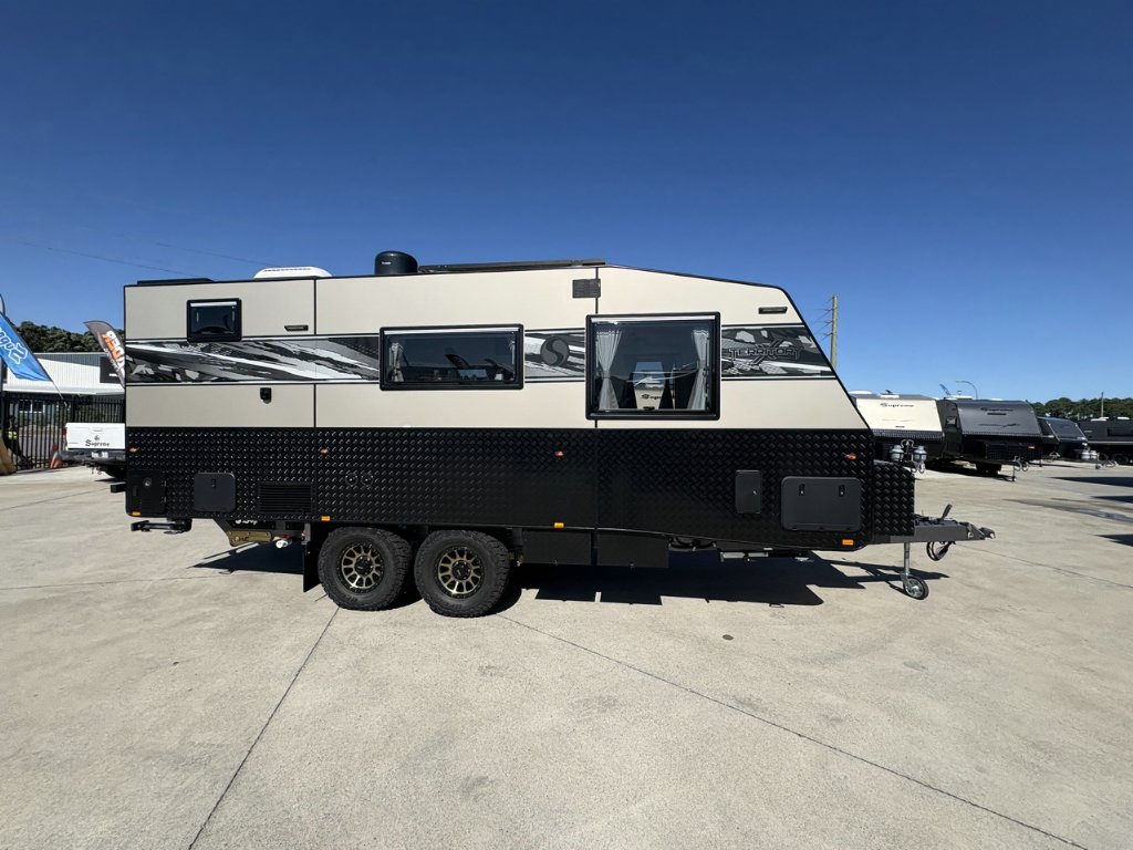 NEW 2025 SUPREME TERRITORY X CARAVAN 2 AXLE