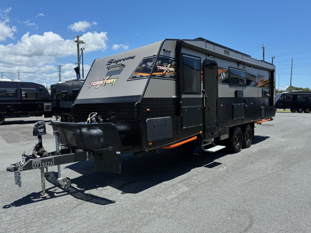 USED 2024 SUPREME TERRITORY X CARAVAN 2 AXLE
