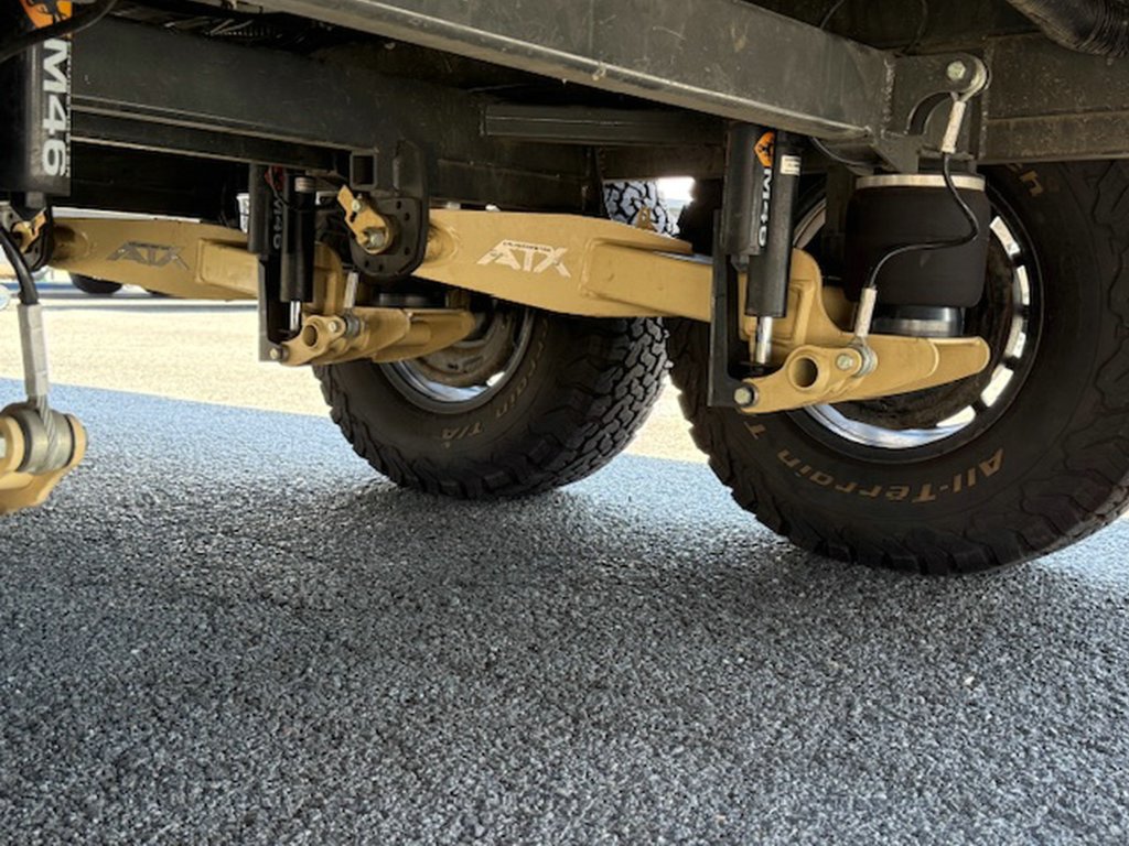 USED 2024 SUPREME TERRITORY X CARAVAN 2 AXLE