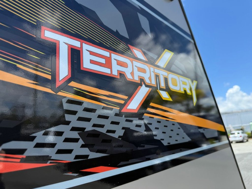 USED 2024 SUPREME TERRITORY X CARAVAN 2 AXLE