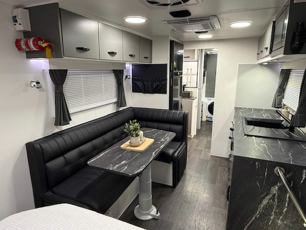 USED 2024 SUPREME TERRITORY X CARAVAN 2 AXLE