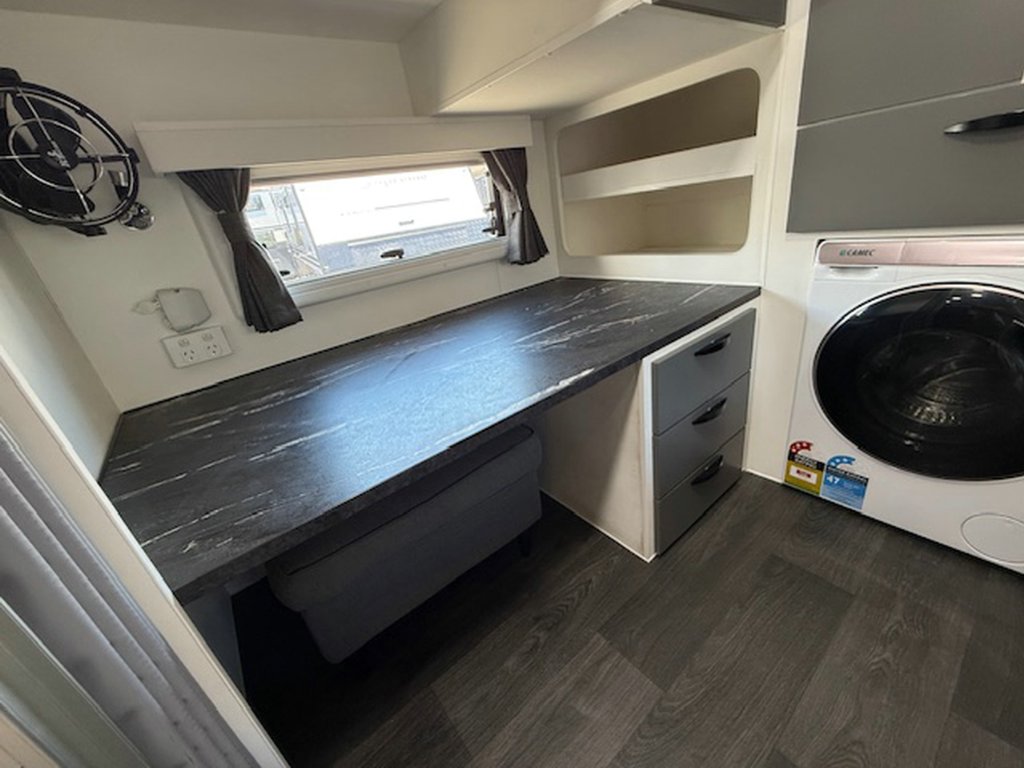 USED 2024 SUPREME TERRITORY X CARAVAN 2 AXLE