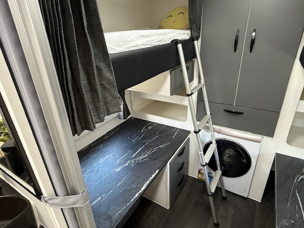 USED 2024 SUPREME TERRITORY X CARAVAN 2 AXLE