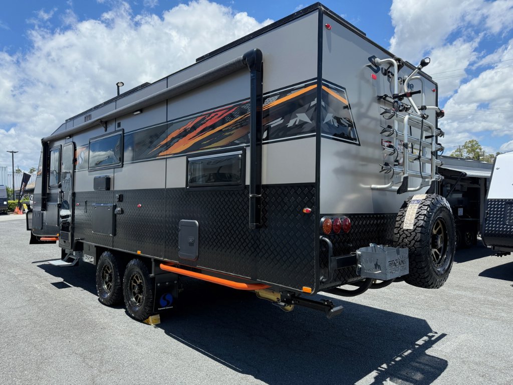 USED 2024 SUPREME TERRITORY X CARAVAN 2 AXLE