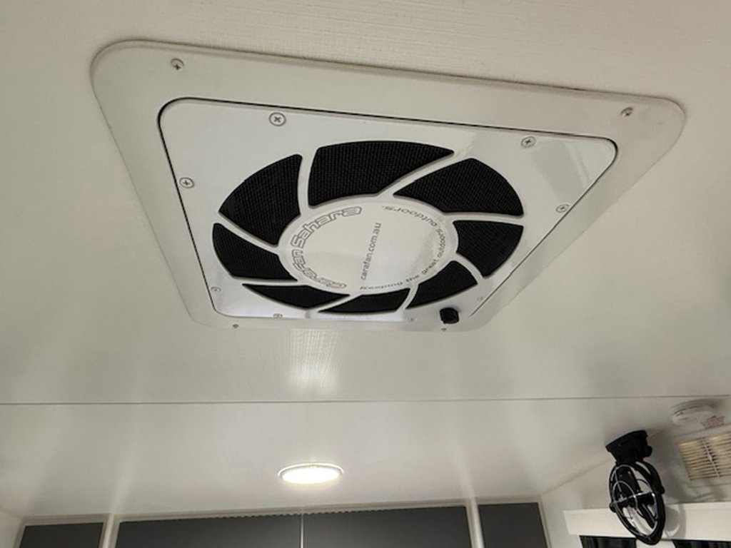 USED 2024 SUPREME TERRITORY X CARAVAN 2 AXLE