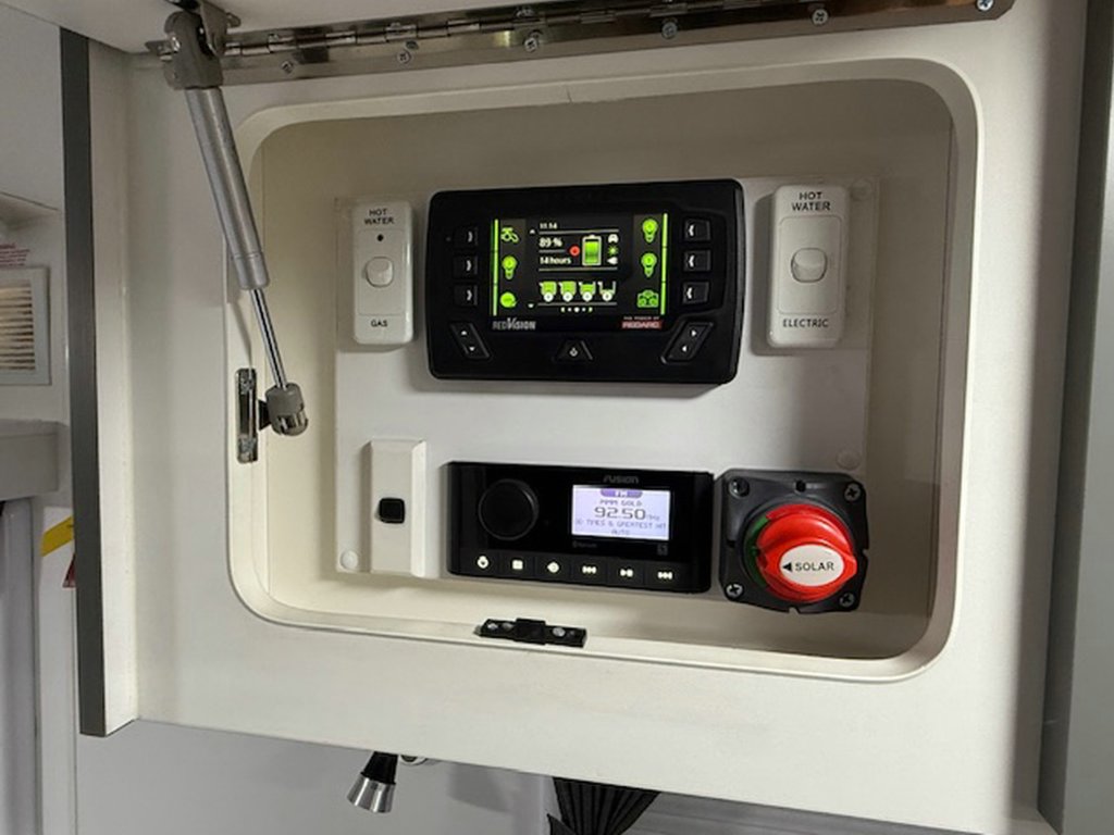 USED 2024 SUPREME TERRITORY X CARAVAN 2 AXLE