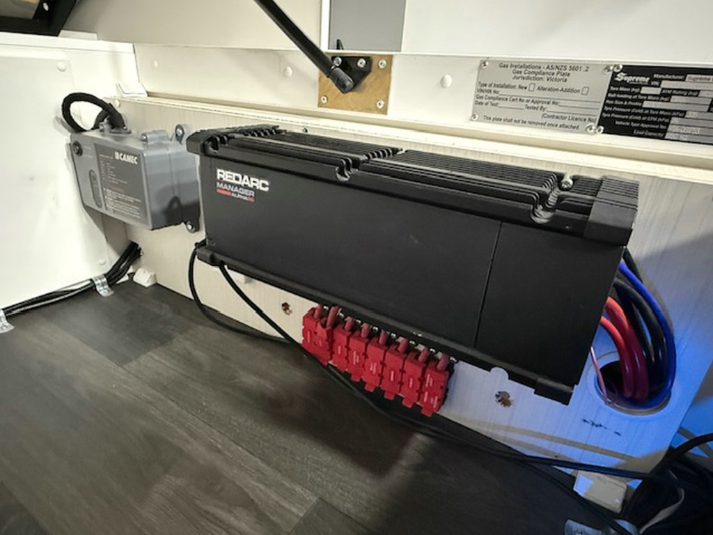 USED 2024 SUPREME TERRITORY X CARAVAN 2 AXLE