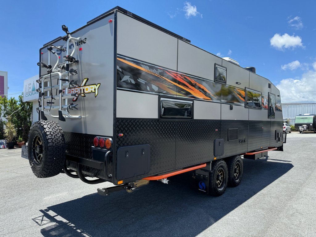 USED 2024 SUPREME TERRITORY X CARAVAN 2 AXLE