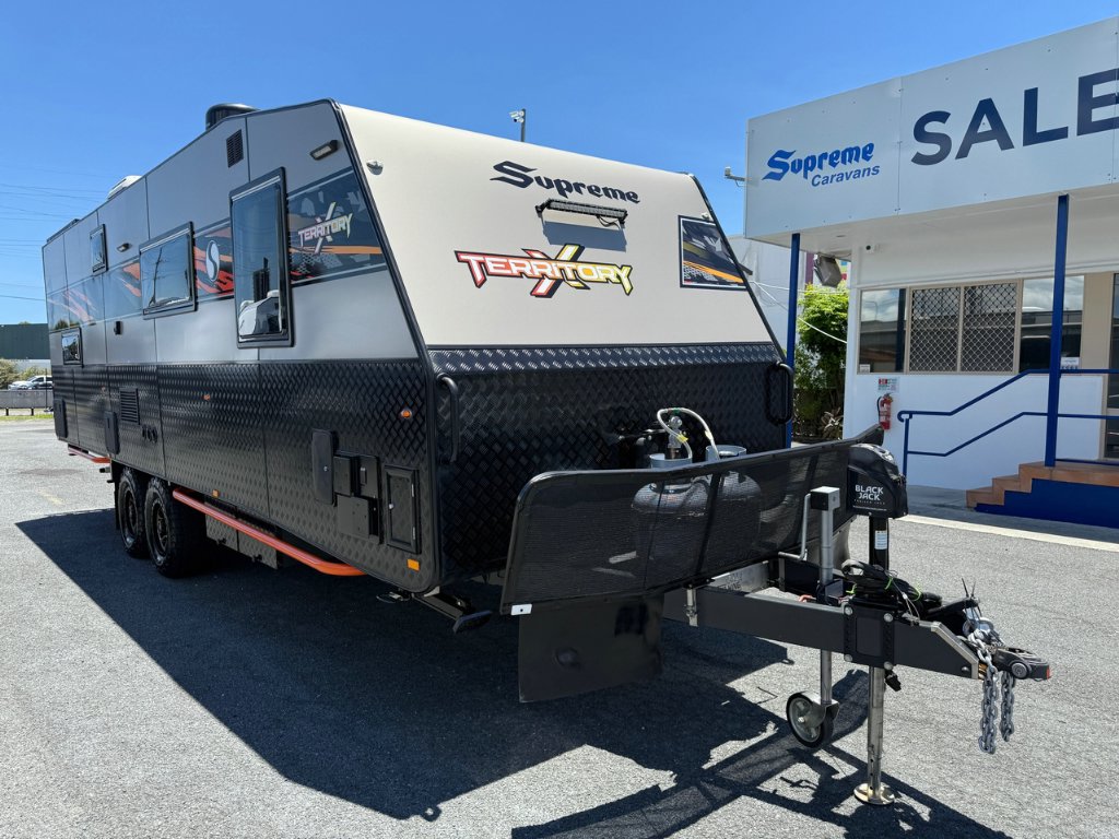 USED 2024 SUPREME TERRITORY X CARAVAN 2 AXLE
