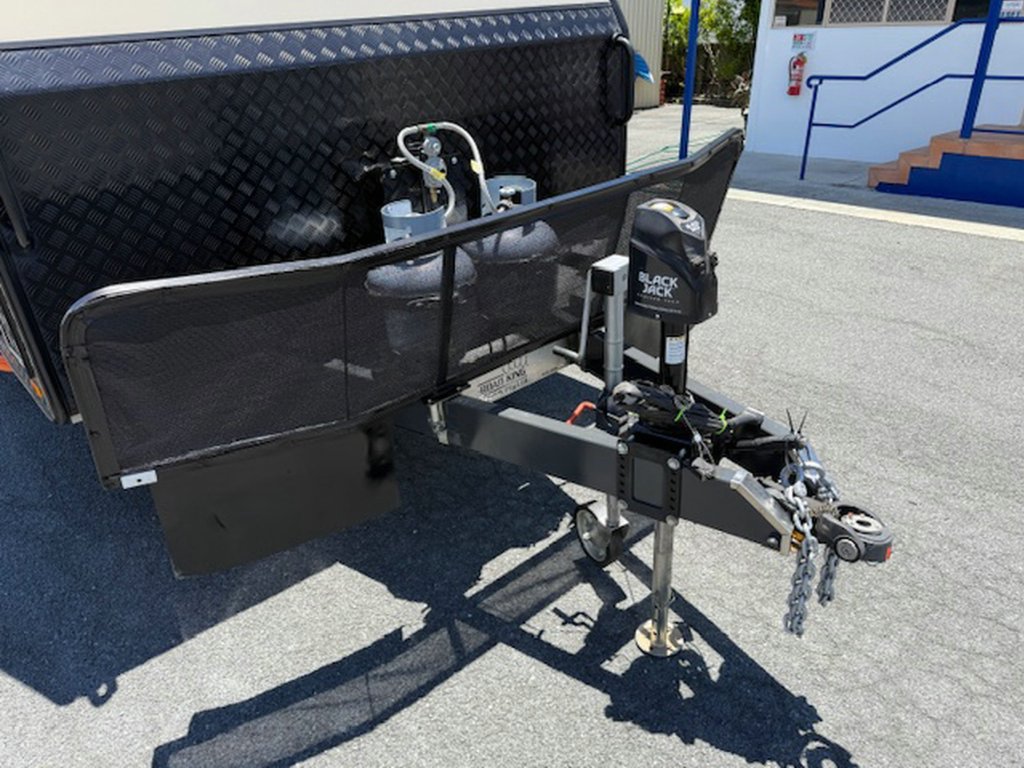 USED 2024 SUPREME TERRITORY X CARAVAN 2 AXLE