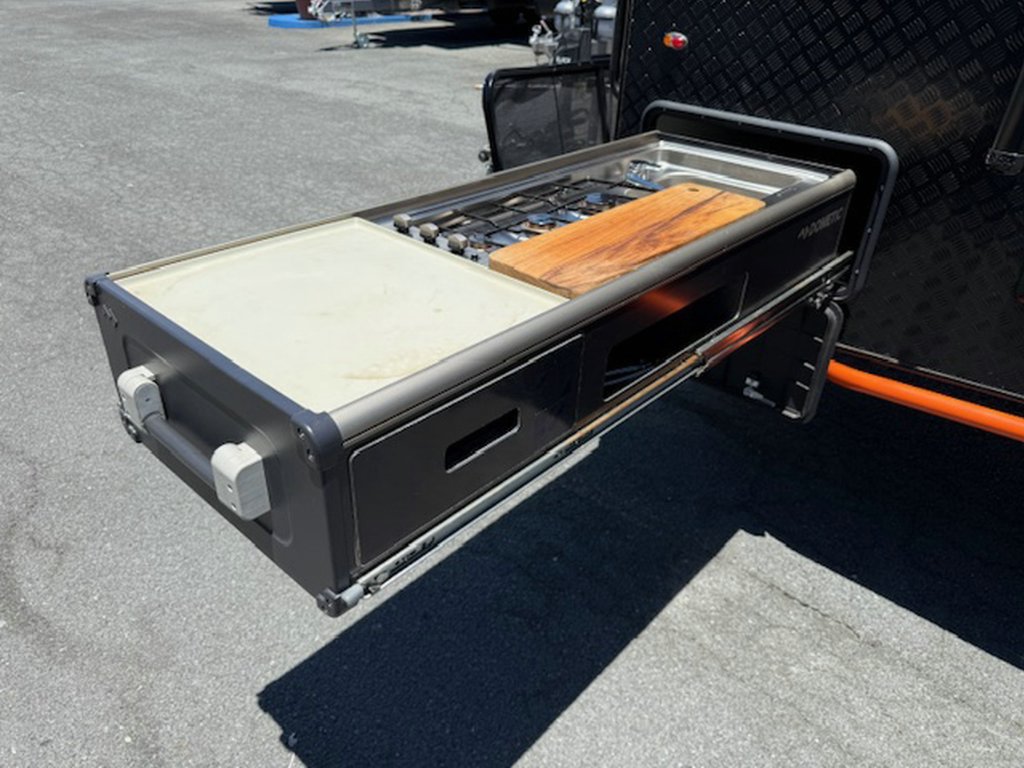 USED 2024 SUPREME TERRITORY X CARAVAN 2 AXLE