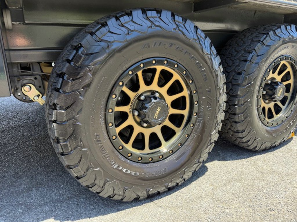 USED 2024 SUPREME TERRITORY X CARAVAN 2 AXLE