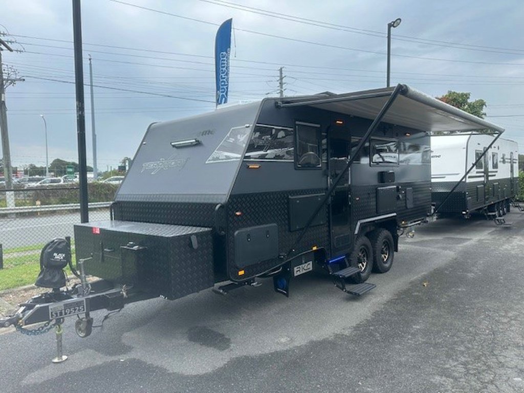 USED 2024 SUPREME TERRITORY X CARAVAN 2 AXLE