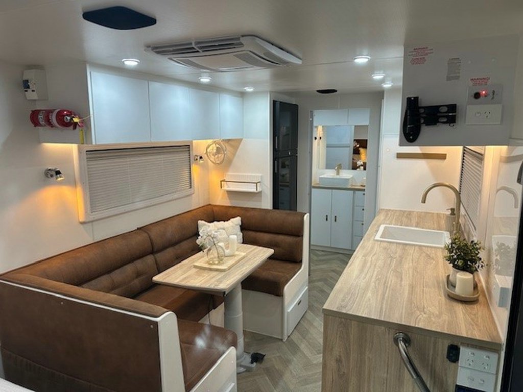 USED 2024 SUPREME TERRITORY X CARAVAN 2 AXLE