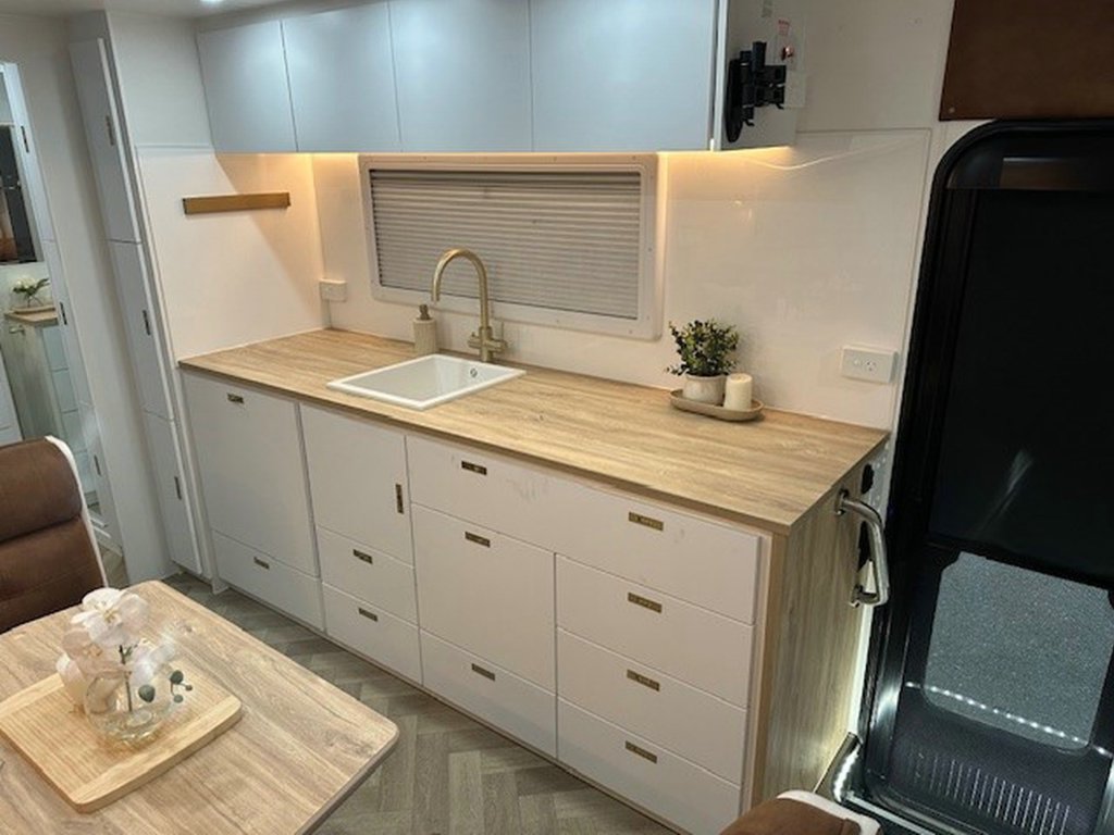 USED 2024 SUPREME TERRITORY X CARAVAN 2 AXLE