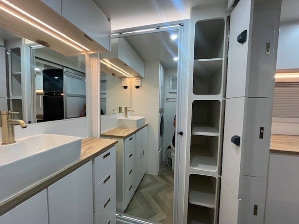 USED 2024 SUPREME TERRITORY X CARAVAN 2 AXLE