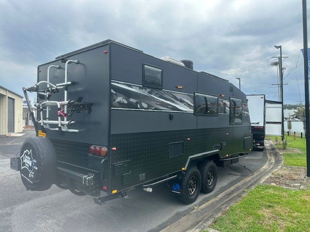 USED 2024 SUPREME TERRITORY X CARAVAN 2 AXLE