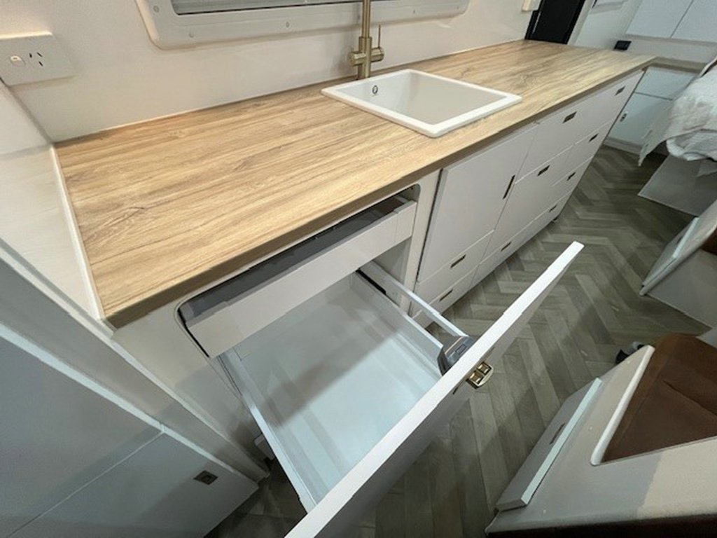 USED 2024 SUPREME TERRITORY X CARAVAN 2 AXLE