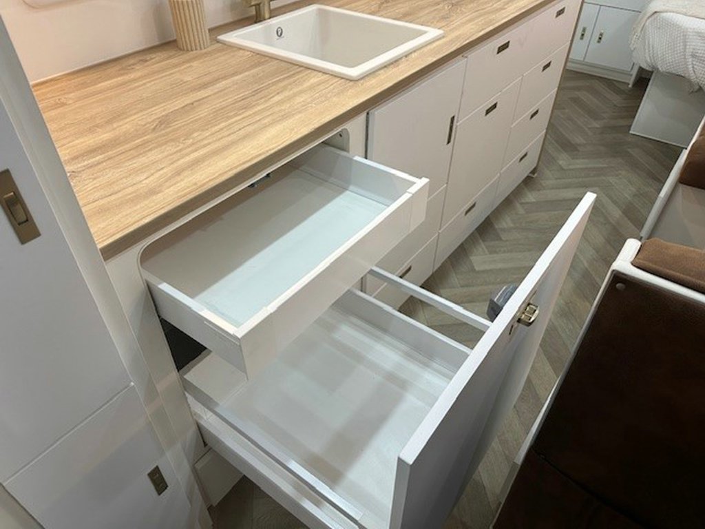 USED 2024 SUPREME TERRITORY X CARAVAN 2 AXLE