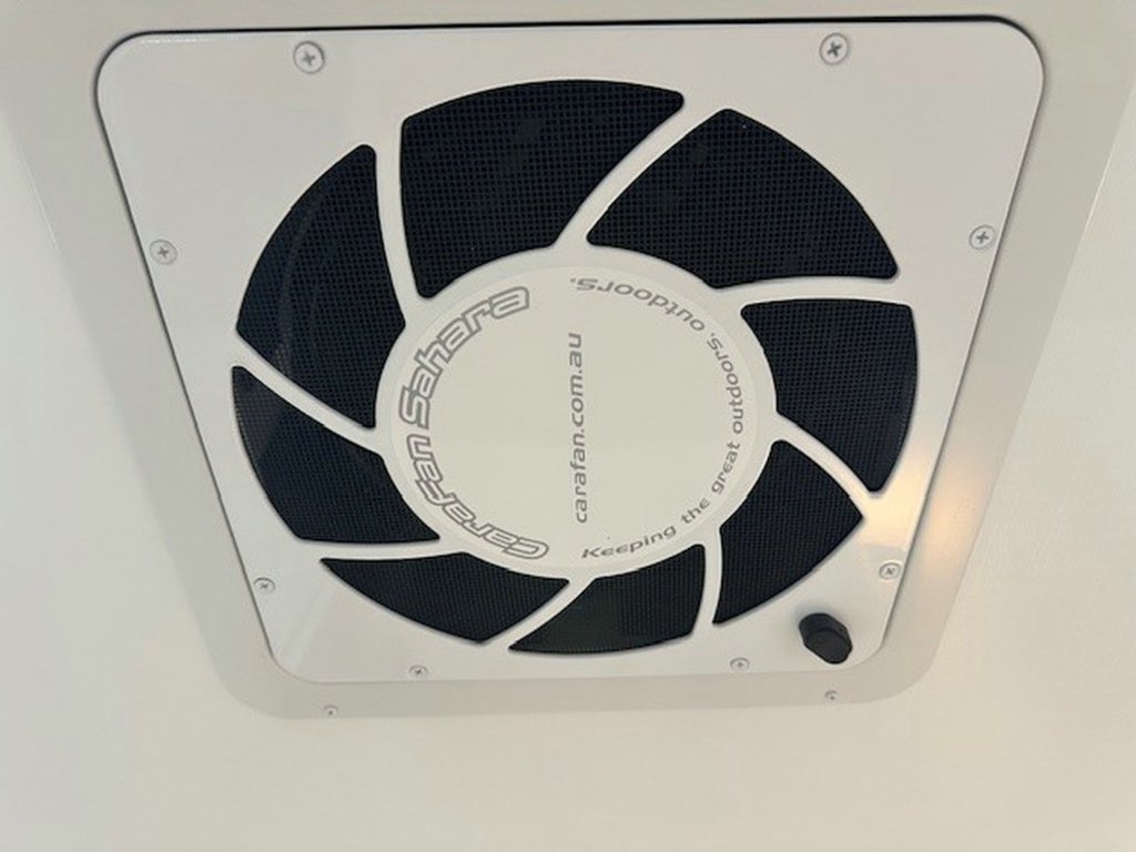 USED 2024 SUPREME TERRITORY X CARAVAN 2 AXLE