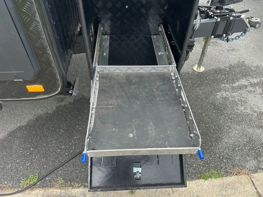 USED 2024 SUPREME TERRITORY X CARAVAN 2 AXLE