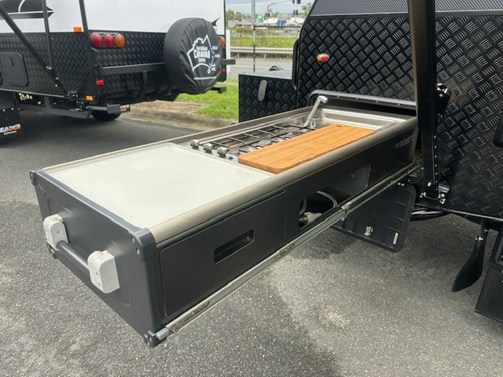 USED 2024 SUPREME TERRITORY X CARAVAN 2 AXLE