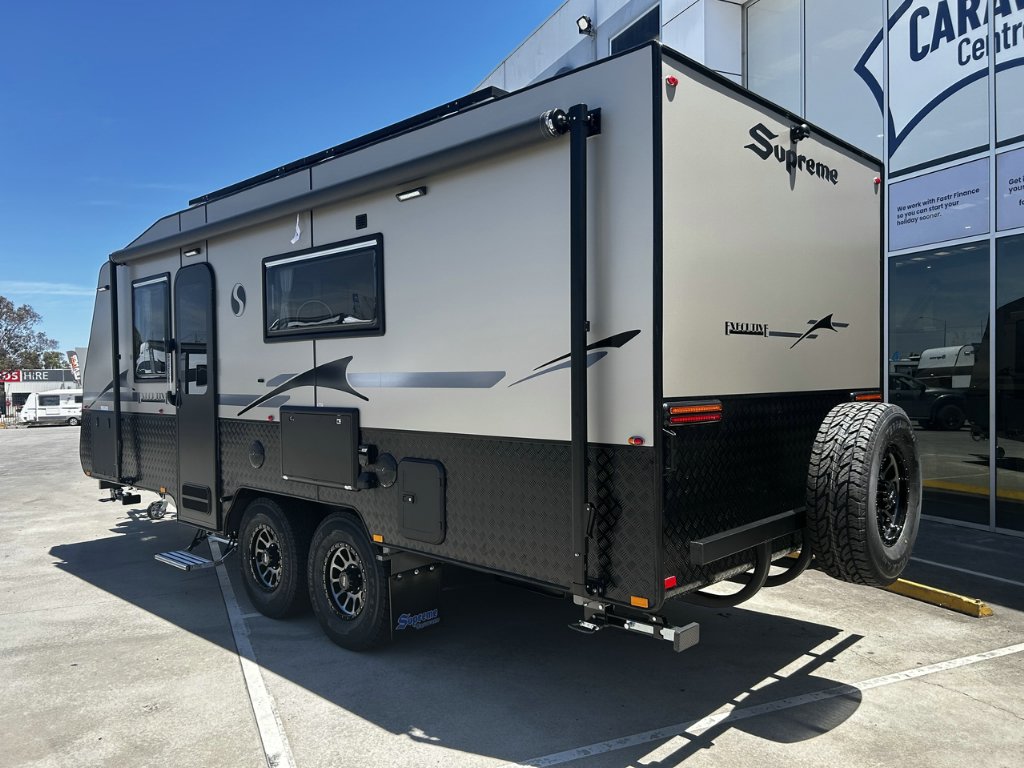 NEW 2026 SUPREME EXECUTIVE CARAVAN 2 AXLE